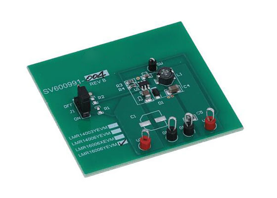 LMR16006YEVM 組み込みソリューション評価モジュール LMR16006 600mA降圧レギュレータ