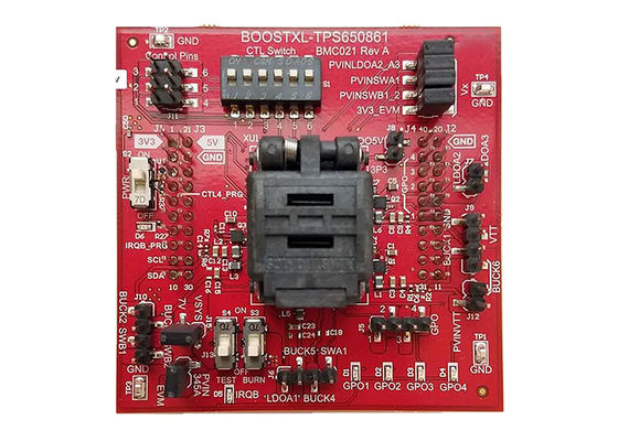 BOOSTXL-TPS650861 Embedded Solutions BoosterPack™ プラグインモジュール評価ボード