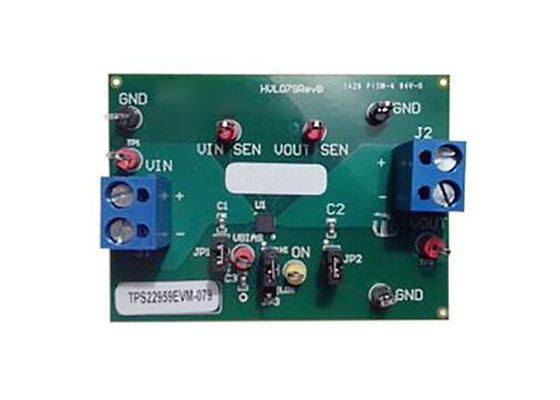 TPS22959EVM-079 組み込みソリューション評価ボード (TPS22959 ロードスイッチ用)