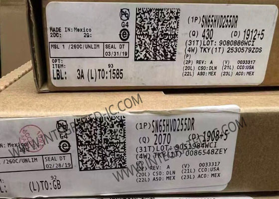 SN65HVD255DR 集積回路チップ 1Mbps 高速 CAN トランシーバー、ISO1189-2 準拠、12 kV ESD 保護