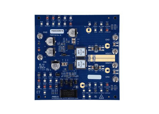 TPS546C23EVM2-746 組み込みソリューション 同期SWIFT バック変換 TPS546C23 評価モジュール