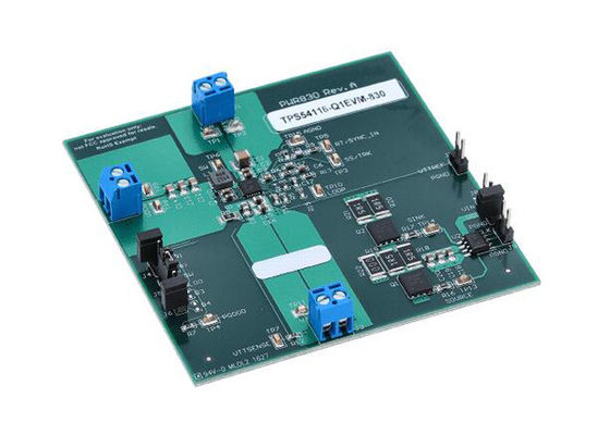 TPS54116-Q1EVM-830 組み込みソリューション 自動車用DDR電力ソリューション評価モジュール