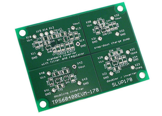 TPS60400EVM-178 埋め込みソリューション 1.8V から 5.5V 60mA 充電ポンプインバーター評価モジュール