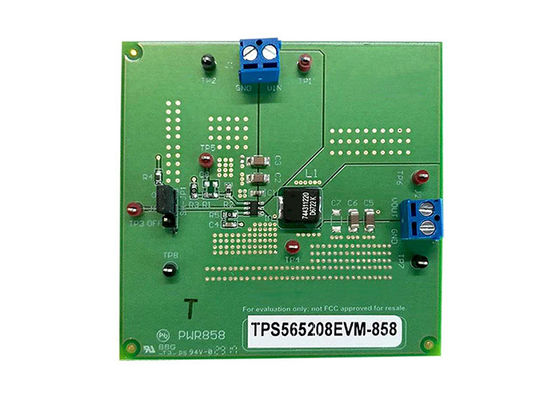 TPS565208EVM-858 組み込みソリューション 5A シンクロンステップダウンレギュレーター評価モジュール
