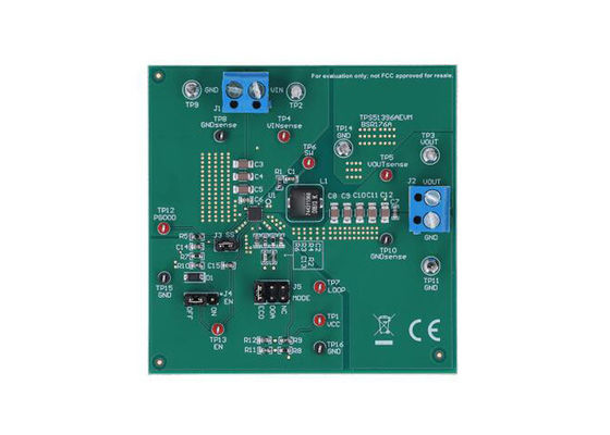 TPS51396AEVM Embedded Solutions Synchronous Step Down Voltage Regulator Evaluation Module