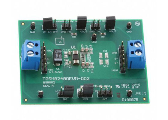 TPSM82480EVM-002 組み込みソリューション評価モジュール TPSM82480 6A ステップダウンコンバーター