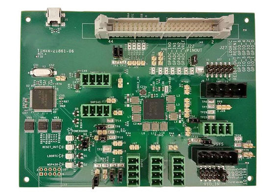 TPS659037EVM-090 組み込みソリューション 6A LDO評価モジュール付きステップダウン変換器