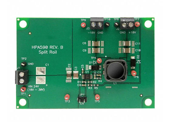 TPS54060EVM-590 組み込みソリューション 100mA スプリットレール SWIFT™ コンバータ評価モジュール