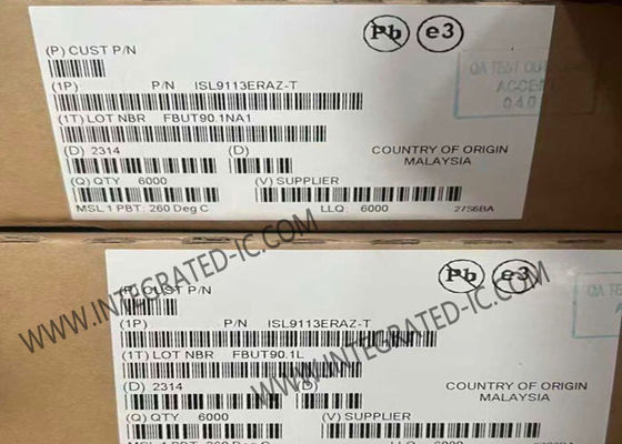 ISL9113ERAZ 統合回路チップ 同期ブースト変換器 0.8V から 4.7V 入力電圧範囲 500mA 出力電流と 20uA 低静電流