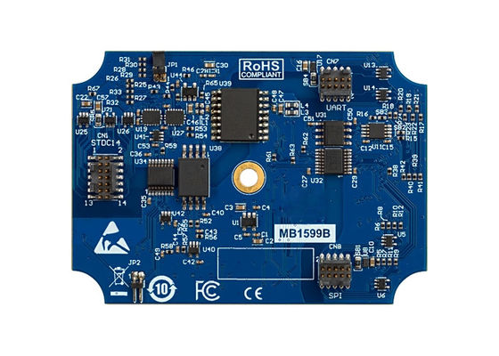 B-STLINK-ISOL 埋め込みソリューション 隔離 1.65V から 3.3V 電圧アダプターボード