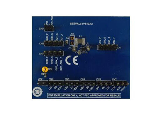 STEVAL-1PS03A 組み込みソリューション評価委員会 ST1PS03AQTR 同期ステップダウン変換器