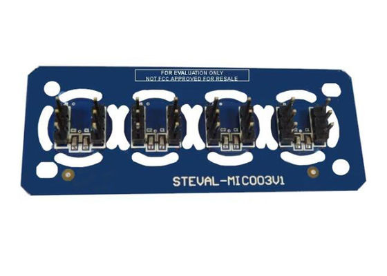 STEVAL-MIC003V1 組み込みソリューション ダイザーボード IMP34DT05 デジタル MEMS マイクロフォン クーポンボード
