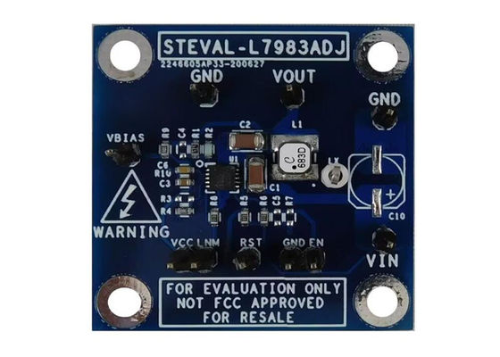 STEVAL-L7983ADJ 組み込みソリューション L7983PUR 降圧レギュレータ評価ボード
