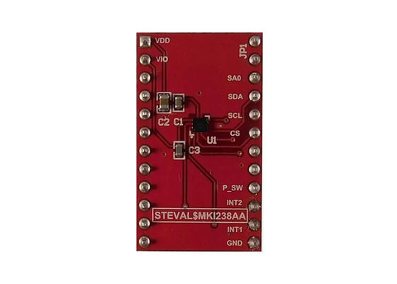 STEVAL-MKI238A 組み込みソリューション 3軸スマート加速度センサ評価ボード