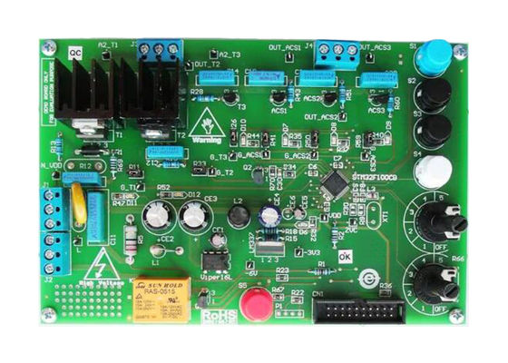 STEVAL-IHT005V2 組み込みソリューションのデモボード STM32F100 ACS/Triac制御
