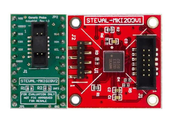 STEVAL-MKI209V1K 組み込みソリューション MEMS 傾斜計キット IIS2ICLX 傾斜計センサー評価ボード