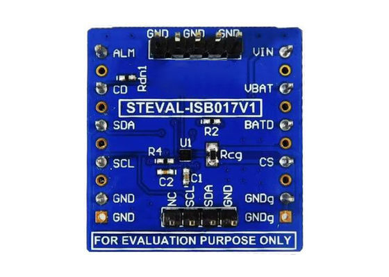 STEVAL-ISB017V1 組み込みソリューション STC3117 OptimGauge 燃料計 PMIC 評価ボード