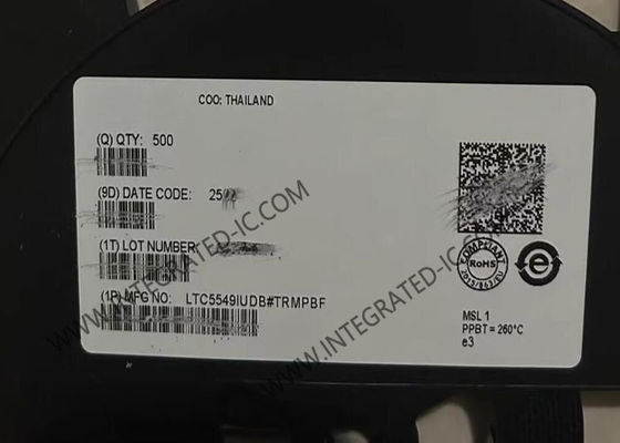 LTC5549IUDB 無線通信モジュール 統合LO周波数ダブルミキサー