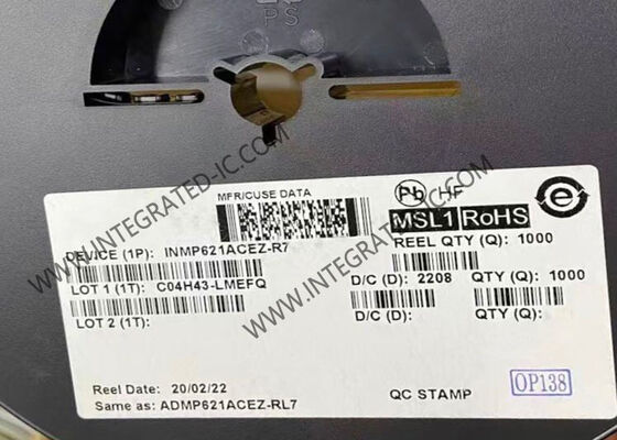 INMP621ACEZ センサーIC 低電源 底端口式全方向MEMSマイク