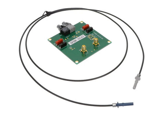 AFBR-0547Z 組み込みソリューション 50MBd 650nm 光ファイバーインターフェース評価ボード