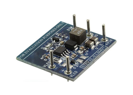 STEVAL-ILL064V1 組み込みソリューション 3A 5.5V～48V 調光可能 LEDドライバ評価ボード