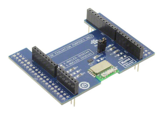 X-NUCLEO-IDS01A5 組み込みソリューション サブ-1 GHz RFトランシーバー評価拡張ボード