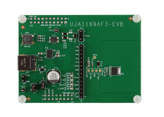 UJA1169AF3-EVB 組み込みソリューション評価委員会 UJA1169A ミニ CAN システムベースチップ