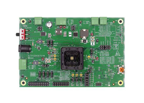 KITFS84SKTEVM 組み込みソリューション 安全 SBC プログラミングボード FS8400 安全システムベースチップ