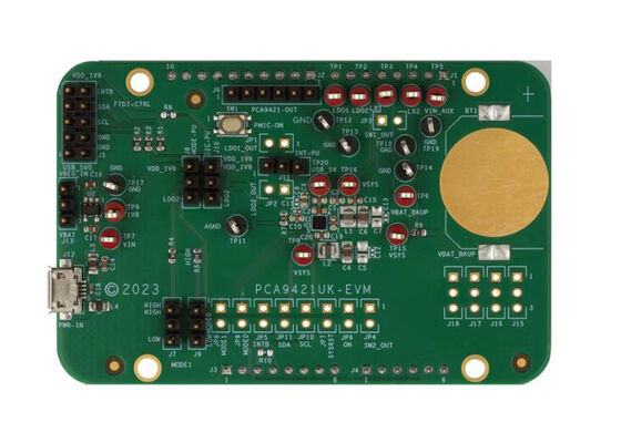 PCA9421UK-EVM 組み込みソリューション 電力管理IC PCA9421 評価委員会