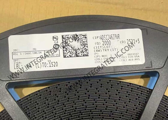 ADS1246IPWR 24ビット統合回路チップ、高精度センサー測定用SPIインターフェース付きADC