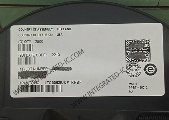 無線通信モジュール LTC5562IUC 7GHz ブロードバンド低電力アクティブミキサー