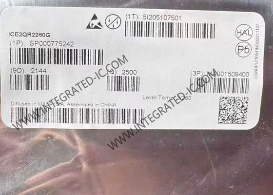 ICE2QR2280G 800V Avalanche Rugged Power Management IC with Quasi-Resonant Operation and 52kHz Switching Frequency