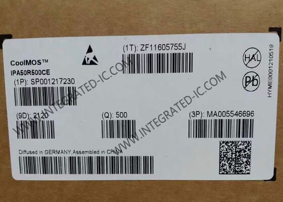 IPA50R500CE 500V CoolMOS™ N-Channel Power MOSFET Transistor for High Efficiency Applications