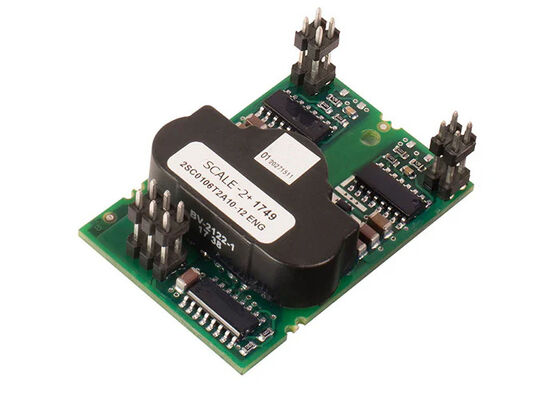 2SC0106T2A1-12 自動車用 IGBT モジュール 14.5V から 15.5V ハーフブリッジ SCALETM-2+ IGBT ドライバー モジュール