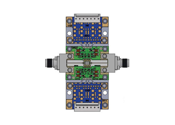 QPA2211DEVB03 Embedded Solutions 27GHz To 31GHz 14 Watt GaN Power Amplifier Evaluation Board