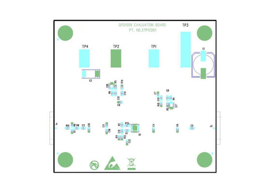 QPD1009EVB01 組み込みソリューション QPD1009 15W GaN RF トランジスタ評価ボード