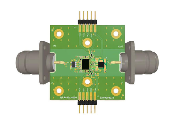 QPA4428EVB-01 組み込みソリューション 75Ω 28dB プッシュ・プル CATV アンプ評価ボード