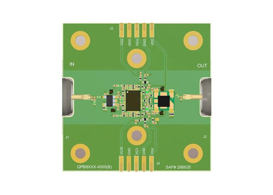 QPB8858EVB Embedded Solutions 75Ω 34dB Push-Pull MMIC Amplifier Evaluation Board