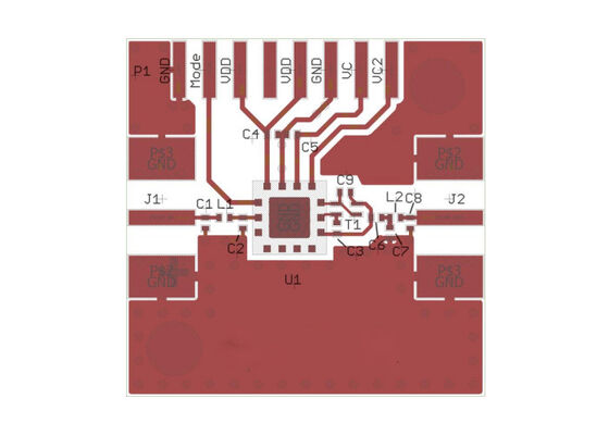 QPC7337PCBA-410 組み込みソリューション 258MHz～1794MHz 可変イコライザー評価ボード