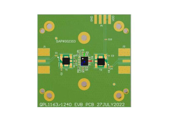 QPL1163EVB-03 組み込みソリューション Eval Board 50MHz から 1218MHz CATV 増幅器評価ボード