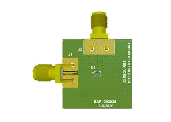 QPQ1904EVB01 組み込みソリューション 高出力 Wi-Fi bandBoost BAW フィルタ評価ボード