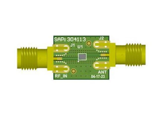 QPQ5601EVB01 組み込みソリューション 6GHz Wi-Fi U-NII 5-8バンドBoostフィルター評価ボード