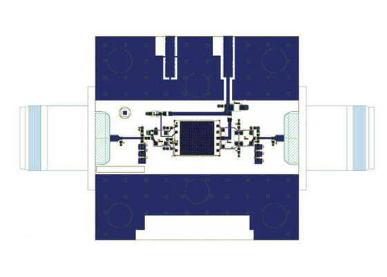 RFCM4363PCBA-410 組み込みソリューション 45MHz から 1218MHz GaAs/GaN プッシュプルモジュール評価ボード