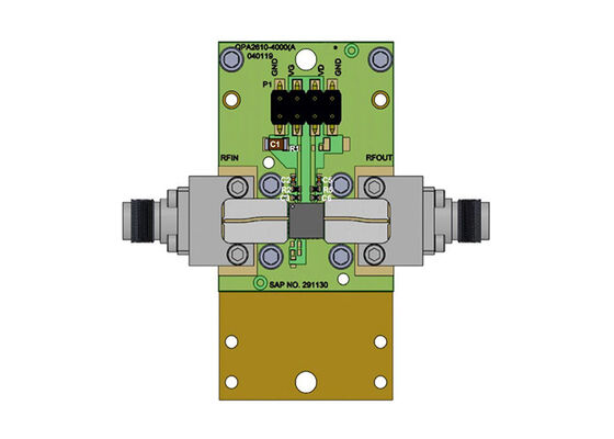 QPA2612EVB Embedded Solutions 12 Watt X-Band Power Amplifier Evaluation Board