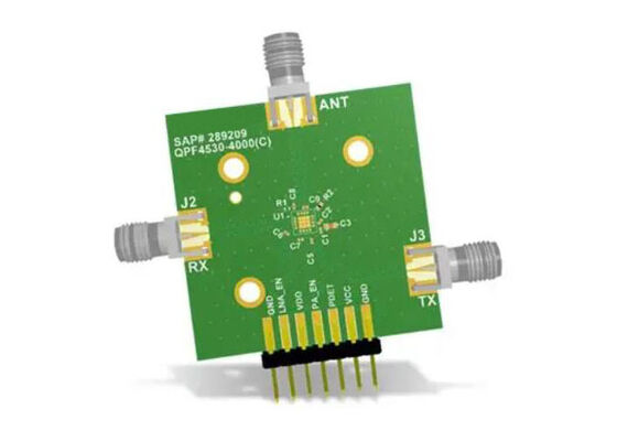 QPF4530PCK-01 組み込みソリューション評価ボード (QPF4530 Wi-Fi フロントエンドモジュール用)