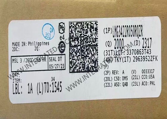 MOSFET GaN IC LMG3422R050RQZR半分橋運転者一般目的VQFN54