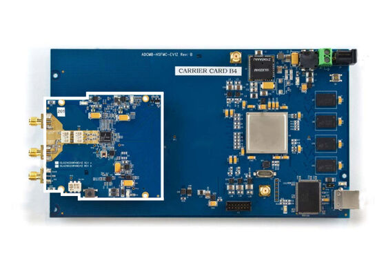 ISLA214S50IR48EV1Z 組み込みソリューション 1.8V 14ビット高速ADC評価システム