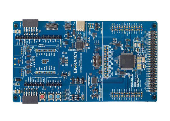 RTK7EKA4C1S01001BE 組み込みソリューション EK-RA4C1 評価キット 80MHz RA4C1 MCU 評価ボード