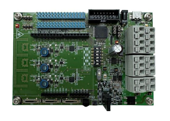 RTK7RLG240P00000BJ 組み込みソリューション 350mA 5V RL78/G24 調節可能なLEDドライバー評価ボード