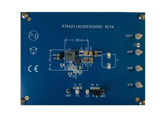 RTKA211820DE0000BU 組み込みソリューション 2A DC/DC 同期ステップダウン調節器評価委員会